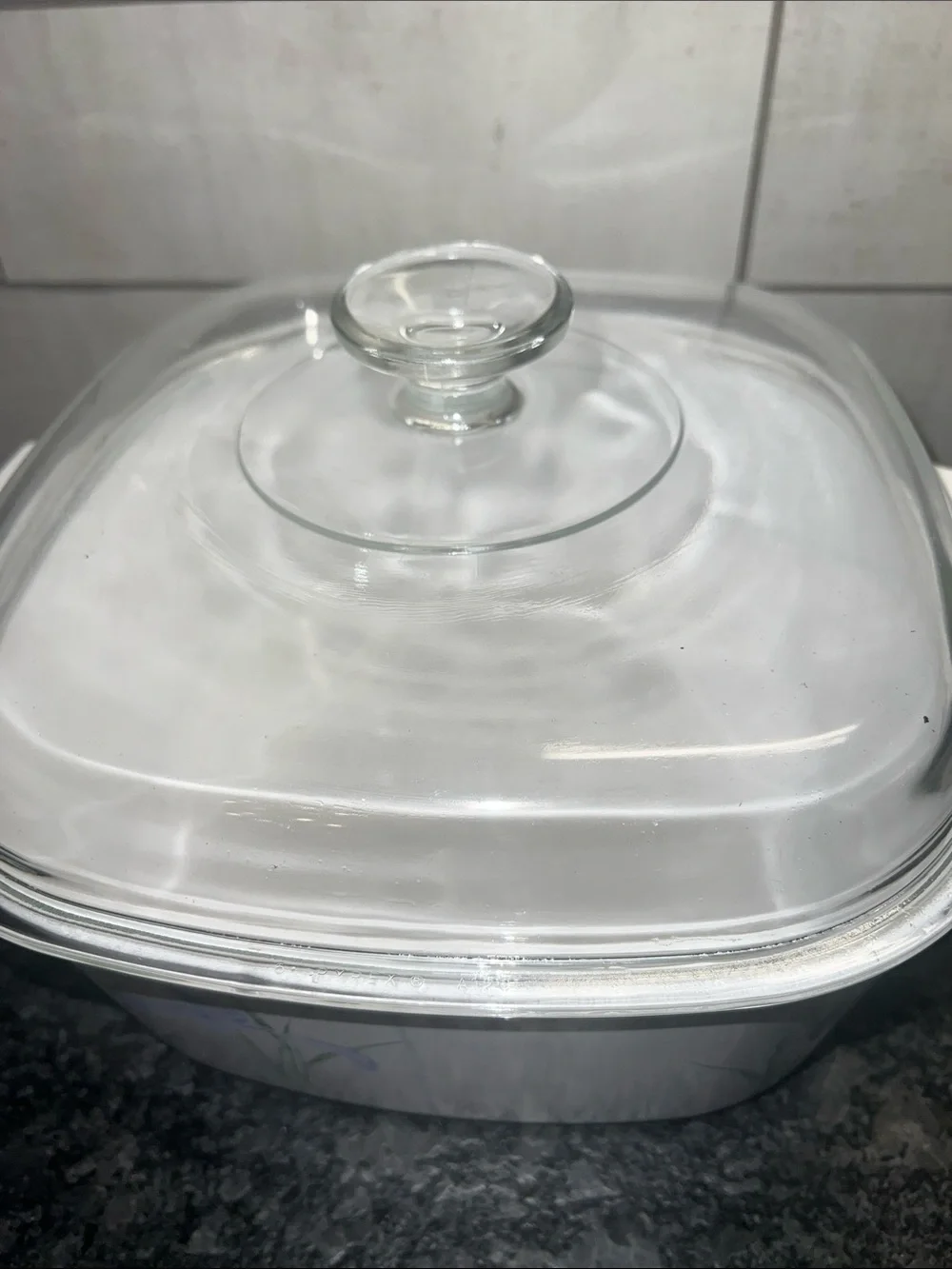 Corningware shadow iris